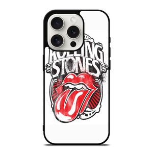 THE ROLLING STONES LOGO iPhone 15 Pro Case Cover