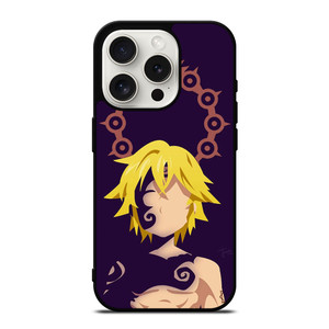 THE SEVEN DEADLY SINS MELIODAS ANIME iPhone 15 Pro Case Cover