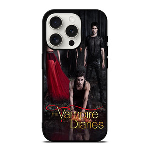 THE VAMPIRE DIARIES iPhone 15 Pro Case Cover