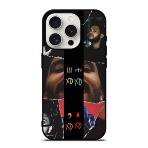THE WEEKND XO SYMBOL iPhone 15 Pro Case Cover