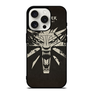 THE WITCHER WILD HUNT LOGO iPhone 15 Pro Case Cover