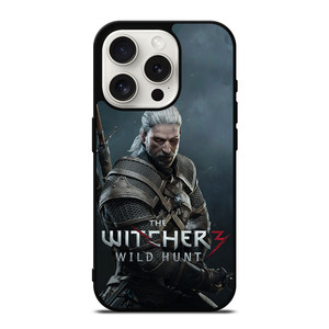 THE WITCHER WILD HUNT POSTER iPhone 15 Pro Case Cover THE WITCHER WILD HUNT POSTER iPhone 15 Pro Case Cover