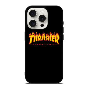 THRASHER LOGO SKATEBOARD MAGAZINE iPhone 15 Pro Case Cover