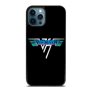 VAN HALLEN HARD ROCK BAND iPhone 12 Pro Max Case Cover