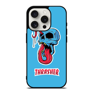 THRASHER SKULL ICON iPhone 15 Pro Case Cover