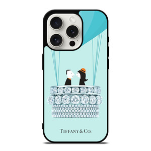 TIFFANY AND CO FALL IN LOVE iPhone 15 Pro Case Cover