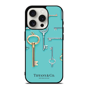TIFFANY AND CO KEYS iPhone 15 Pro Case Cover TIFFANY AND CO KEYS iPhone 15 Pro Case Cover
