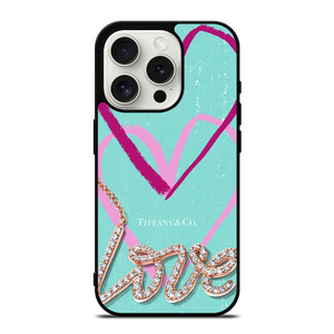 TIFFANY AND CO LOVE DIAMOND iPhone 15 Pro Case Cover TIFFANY AND CO LOVE DIAMOND iPhone 15 Pro Case Cover