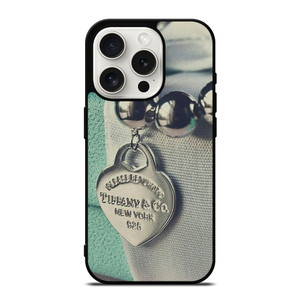 TIFFANY AND CO NEW YORK iPhone 15 Pro Case Cover