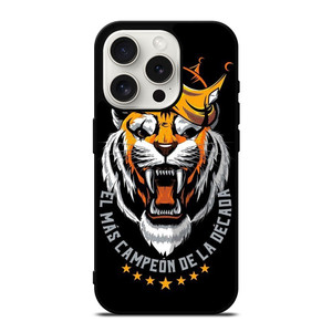 TIGRES UANL FUTBOL MASCOT iPhone 15 Pro Case Cover