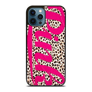 VICTORIA SECRET PINK LEOPARD iPhone 12 Pro Max Case Cover