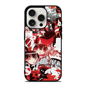 TOILET BOUND HANAKO KUN COLLAGE iPhone 15 Pro Case Cover