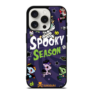 TOKIDOKI UNICORN SPOOKY iPhone 15 Pro Case Cover TOKIDOKI UNICORN SPOOKY iPhone 15 Pro Case Cover