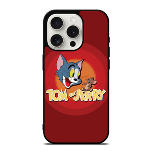 TOM AND JERRY ICON iPhone 15 Pro Case Cover TOM AND JERRY ICON iPhone 15 Pro Case Cover