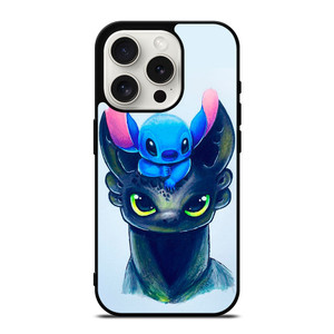 TOOTHLESS AND STITCH ART iPhone 15 Pro Case Cover