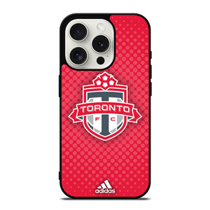 TORONTO FC SOCCER MLS ADIDAS iPhone 15 Pro Case Cover