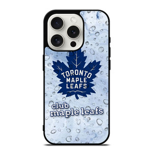 TORONTO MAPLE LEAFS MARBLE LOGO iPhone 15 Pro Case Cover