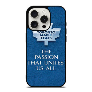 TORONTO MAPLE LEAFS NHL QUOTES iPhone 15 Pro Case Cover