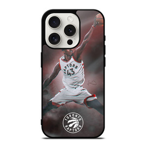 TORONTO RAPTORS PASCAL SIAKAM iPhone 15 Pro Case Cover