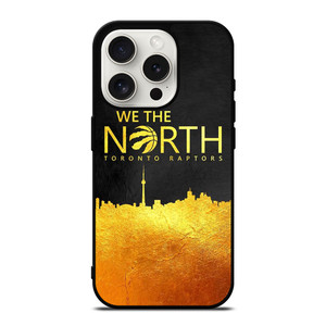TORONTO RAPTORS WE THE NORTH iPhone 15 Pro Case Cover