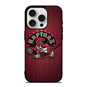 TORONTO RAPTORS WOODEN LOGO iPhone 15 Pro Case Cover