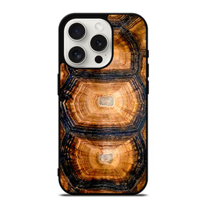 TORTOISE SHELL TEXTURES iPhone 15 Pro Case Cover