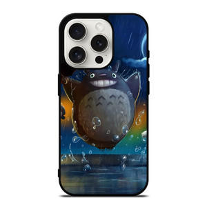 TOTORO CARTOON 2 iPhone 15 Pro Case Cover
