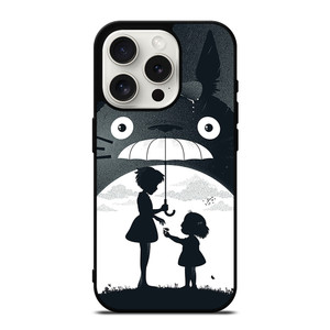 TOTORO CARTOON iPhone 15 Pro Case Cover