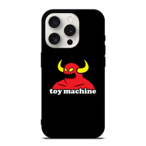 TOY MACHINE SKATEBOARD LOGO iPhone 15 Pro Case Cover