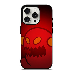 TOY MACHINE SKATEBOARD RED LOGO iPhone 15 Pro Case Cover