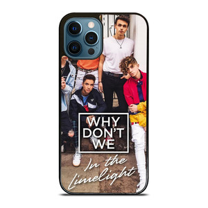 WHY DONT WE ALL MEMBER iPhone 12 Pro Max Case Cover