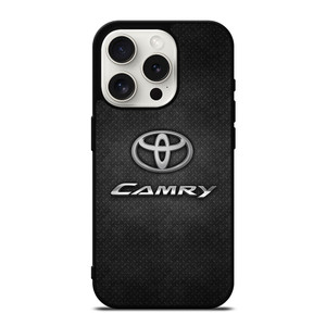 TOYOTA CAMRY METAL LOGO iPhone 15 Pro Case Cover
