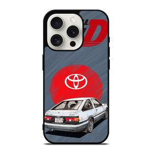TOYOTA INITIAL D  iPhone 15 Pro Case Cover