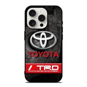 TOYOTA TRD LOGO iPhone 15 Pro Case Cover