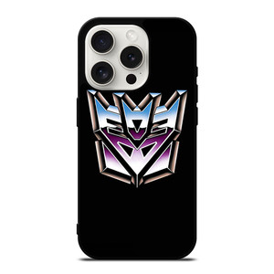 TRANSFORMERS DECEPTICONS LOGO iPhone 15 Pro Case Cover TRANSFORMERS DECEPTICONS LOGO iPhone 15 Pro Case Cover
