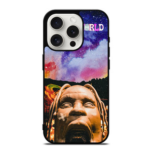 TRAVIS SCOTT ASTROWORLD iPhone 15 Pro Case Cover