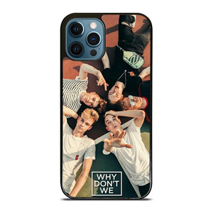 WHY DONT WE GROUP iPhone 12 Pro Max Case Cover