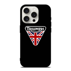 TRIUMPH BRITISH MOTORCYCLE iPhone 15 Pro Case Cover