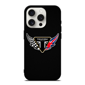 TRIUMPH BRITISH MOTORCYCLES iPhone 15 Pro Case Cover
