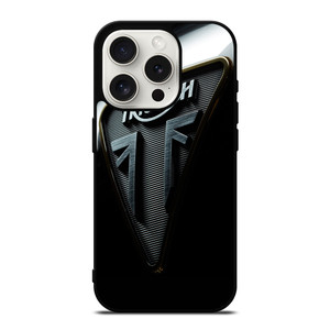 TRIUMPH MOTORCYCLE EMBLEM iPhone 15 Pro Case Cover TRIUMPH MOTORCYCLE EMBLEM iPhone 15 Pro Case Cover
