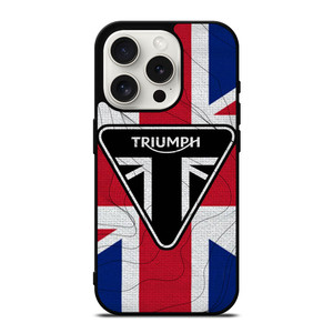 TRIUMPH MOTORCYCLE icon iPhone 15 Pro Case Cover