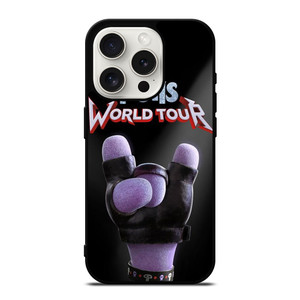 TROLLS WORLD TOUR FINGER STYLE iPhone 15 Pro Case Cover TROLLS WORLD TOUR FINGER STYLE iPhone 15 Pro Case Cover