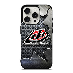 TROY LEE DESIGN EMBLEM iPhone 15 Pro Case Cover TROY LEE DESIGN EMBLEM iPhone 15 Pro Case Cover