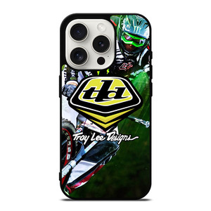TROY LEE DESIGN LOGO iPhone 15 Pro Case Cover