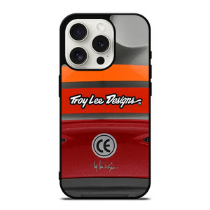 TROY LEE DESIGNS SIGNATURE LOGO iPhone 15 Pro Case Cover