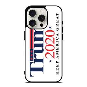 TRUMP 2020 KEEP AMERICA GREAT iPhone 15 Pro Case Cover TRUMP 2020 KEEP AMERICA GREAT iPhone 15 Pro Case Cover