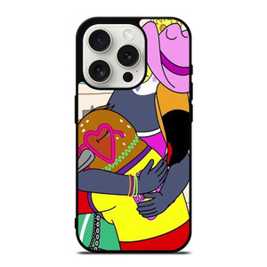 TUCA AND BERTIE HUGGING iPhone 15 Pro Case Cover