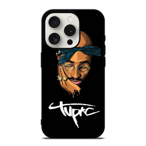 TUPAC SHAKUR ART iPhone 15 Pro Case Cover