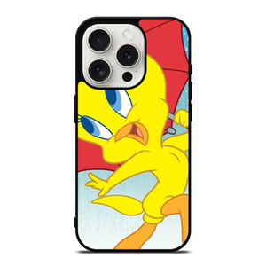TWEETY BIRD AND UMBRELLA iPhone 15 Pro Case Cover