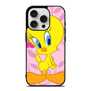 TWEETY BIRD CUTE Looney Tunes iPhone 15 Pro Case Cover